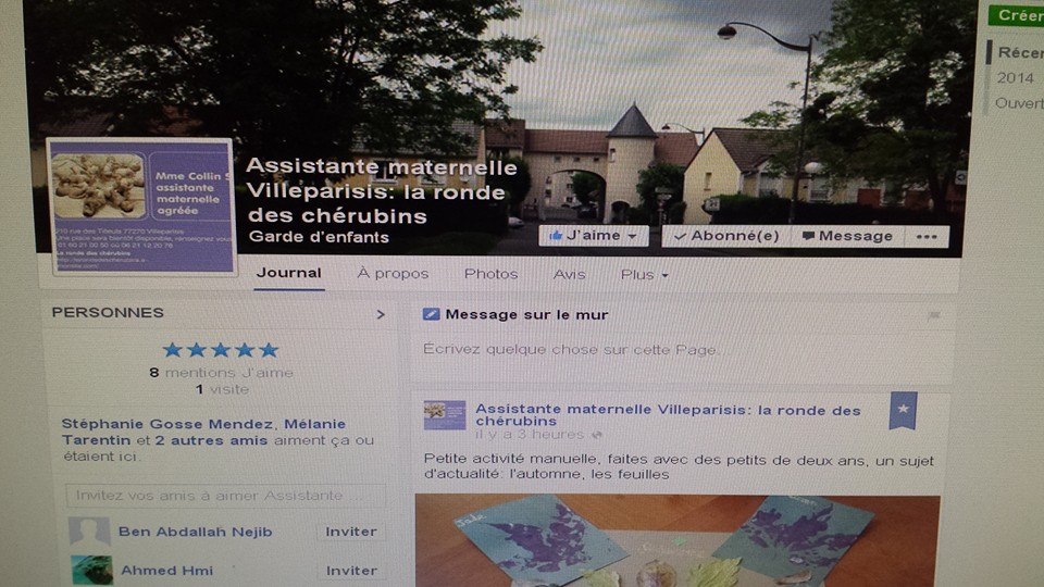 Facebook assistante maternelle Villeparisis: la ronde des chérubins